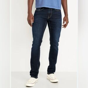 Old Navy men’s size 30/30 dark wash flex denim jeans new with tags